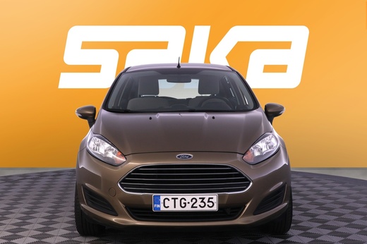 Ford Fiesta vaihtoauto