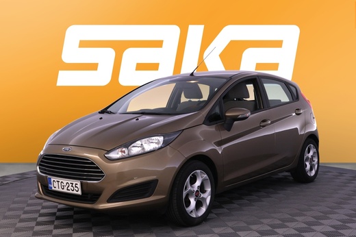 Ford Fiesta vaihtoauto