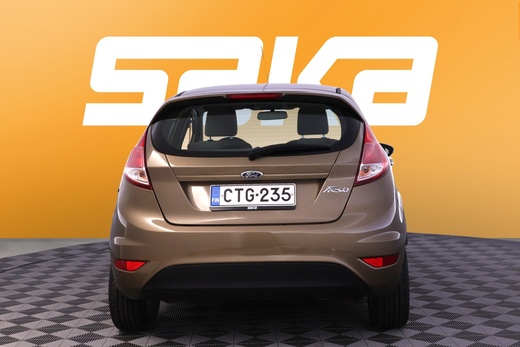 Ford Fiesta vaihtoauto