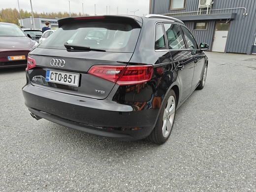 Audi A3 vaihtoauto