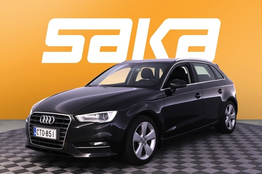 Audi A3 vaihtoauto