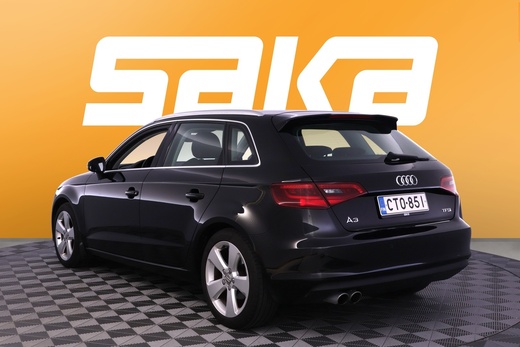 Audi A3 vaihtoauto