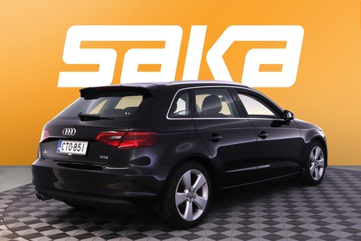 Audi A3 vaihtoauto