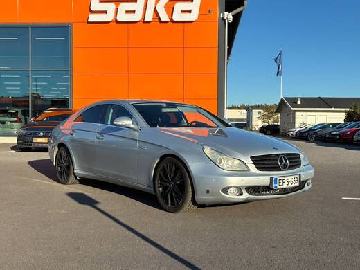 Mercedes-Benz CLS vaihtoauto