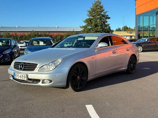 Mercedes-Benz CLS vaihtoauto