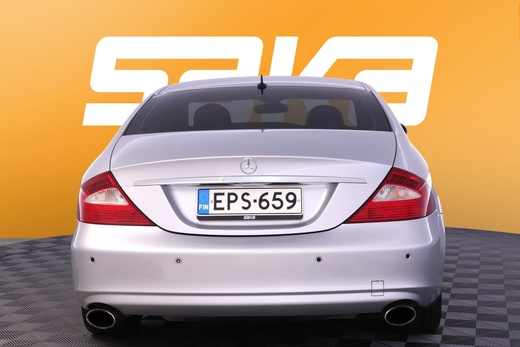 Mercedes-Benz CLS vaihtoauto