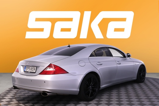 Mercedes-Benz CLS vaihtoauto