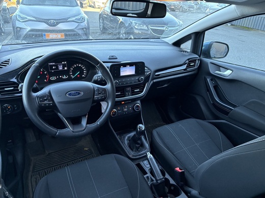 Ford Fiesta vaihtoauto