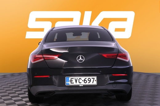 Mercedes-Benz CLA-sarja vaihtoauto