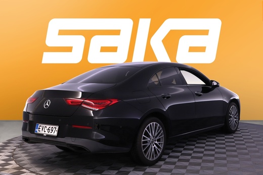 Mercedes-Benz CLA-sarja vaihtoauto