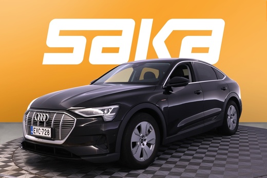Audi e-tron vaihtoauto
