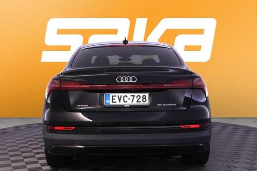 Audi e-tron vaihtoauto