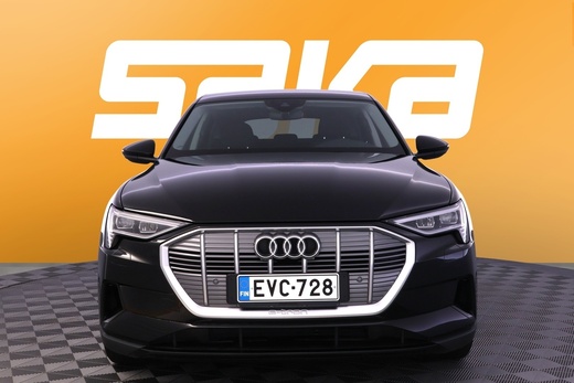 Audi e-tron vaihtoauto