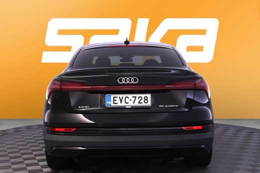 Audi e-tron vaihtoauto