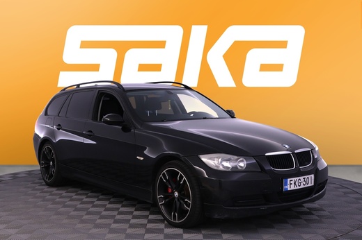 BMW 320 vaihtoauto