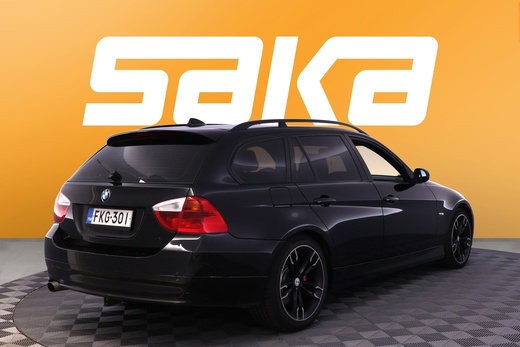 BMW 320 vaihtoauto