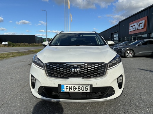 Kia Sorento vaihtoauto