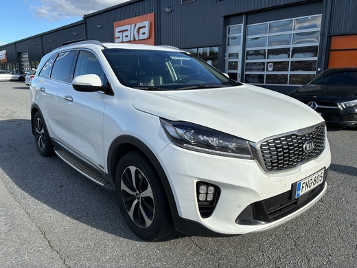 Kia Sorento vaihtoauto