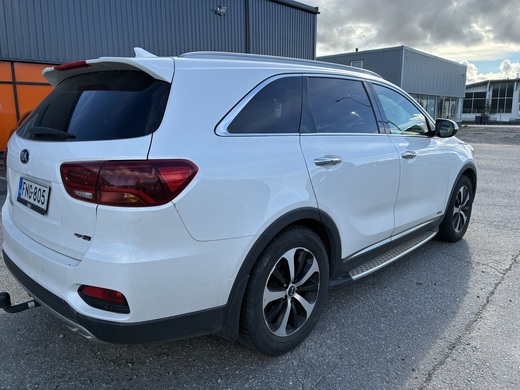 Kia Sorento vaihtoauto