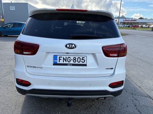 Kia Sorento vaihtoauto