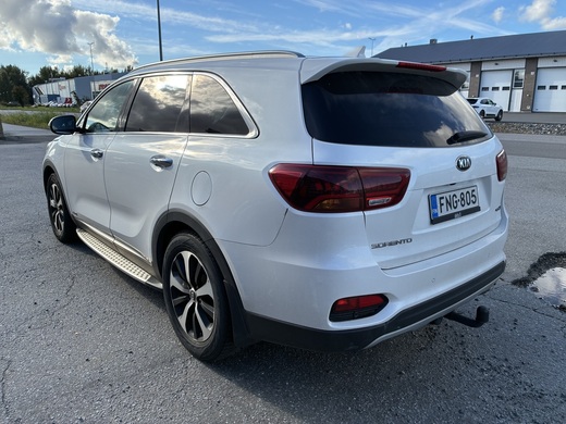 Kia Sorento vaihtoauto