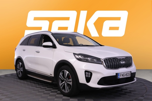 Kia Sorento vaihtoauto