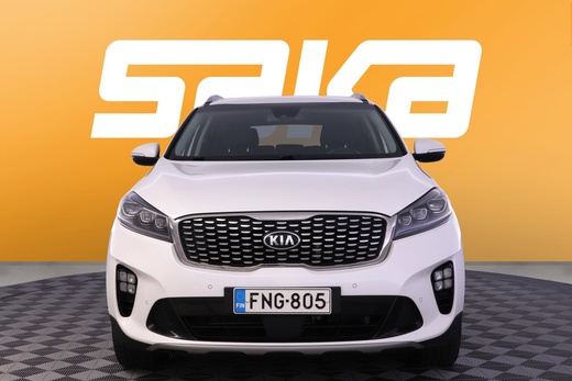 Kia Sorento vaihtoauto