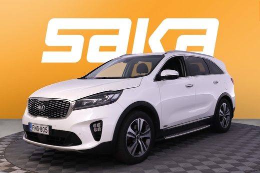 Kia Sorento vaihtoauto