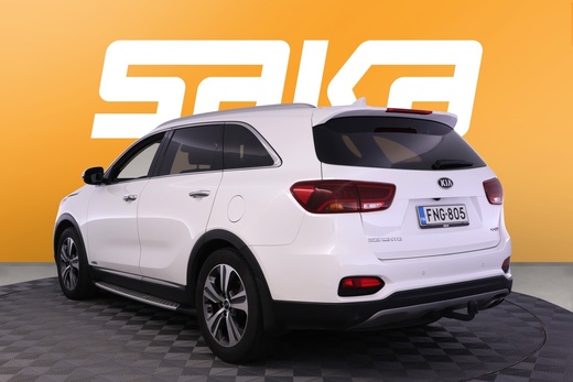 Kia Sorento vaihtoauto