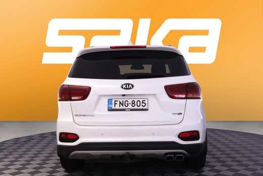 Kia Sorento vaihtoauto