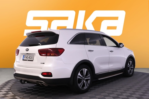 Kia Sorento vaihtoauto