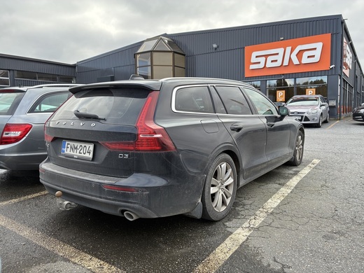 Volvo V60 vaihtoauto