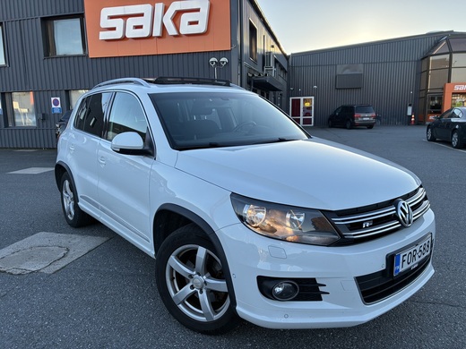 Volkswagen Tiguan vaihtoauto
