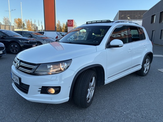 Volkswagen Tiguan vaihtoauto