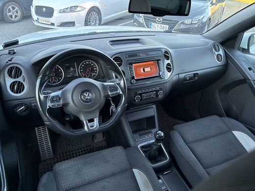 Volkswagen Tiguan vaihtoauto