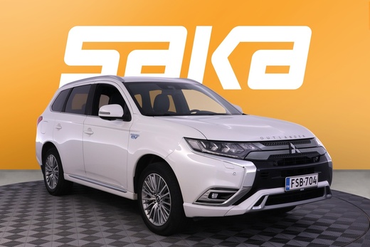 Mitsubishi Outlander PHEV vaihtoauto