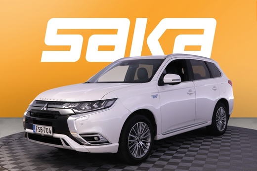 Mitsubishi Outlander PHEV vaihtoauto