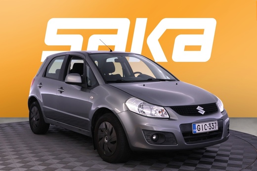 Suzuki SX4 vaihtoauto