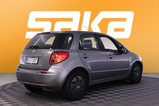 Suzuki SX4 vaihtoauto
