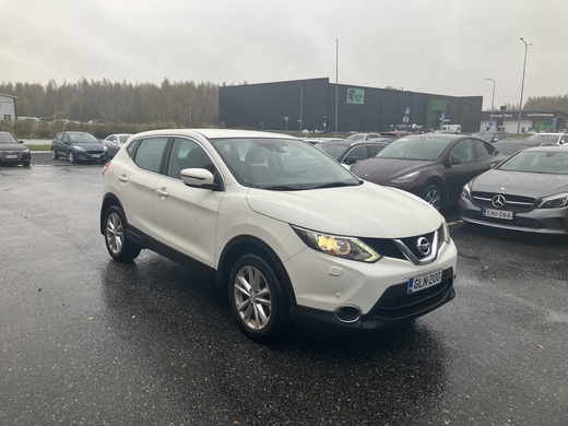 Nissan Qashqai vaihtoauto