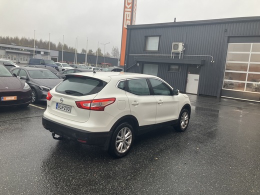 Nissan Qashqai vaihtoauto