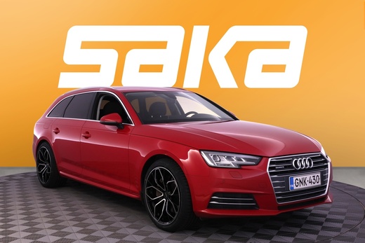 Audi A4 vaihtoauto