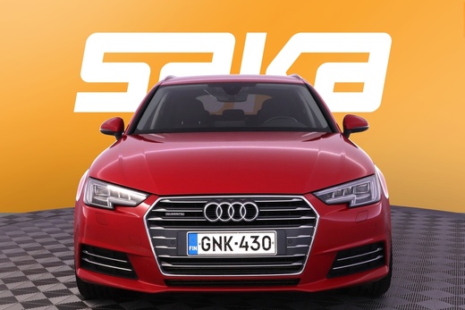 Audi A4 vaihtoauto
