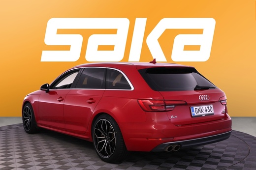 Audi A4 vaihtoauto