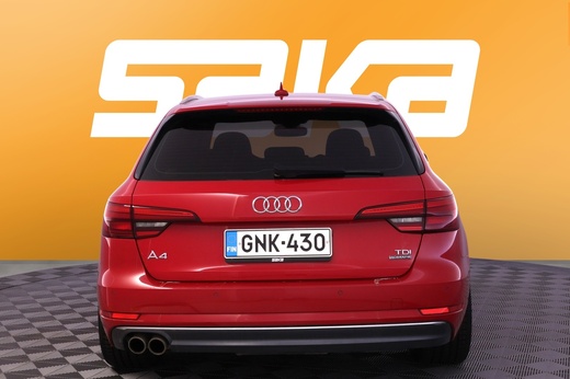 Audi A4 vaihtoauto