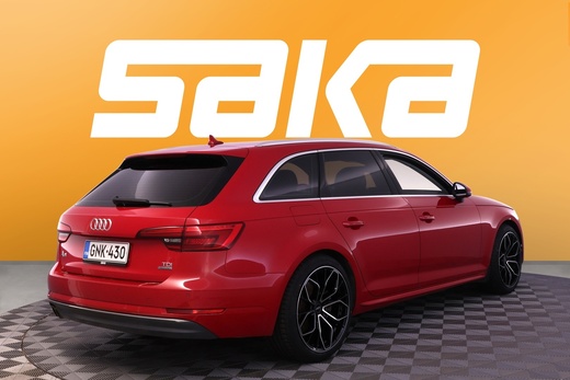 Audi A4 vaihtoauto