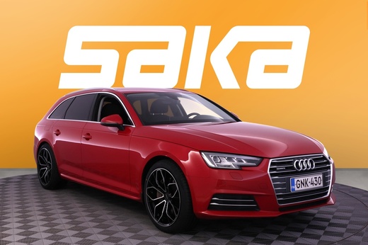 Audi A4 vaihtoauto