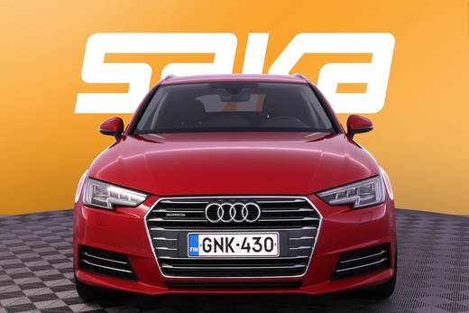 Audi A4 vaihtoauto