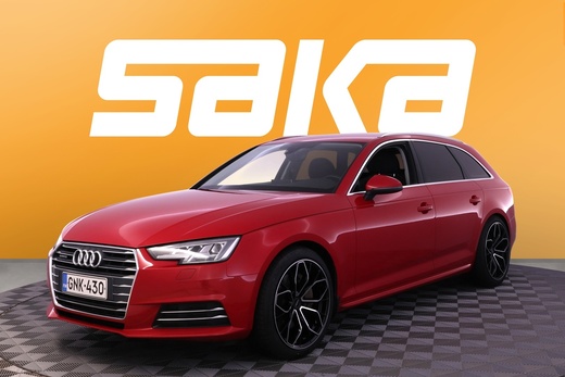 Audi A4 vaihtoauto