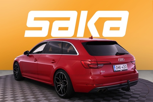 Audi A4 vaihtoauto